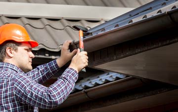 gutter repair Higher Poynton, Cheshire